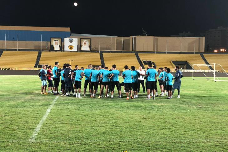 مران الزمالك في الكويت مران الزمالك في الكويت